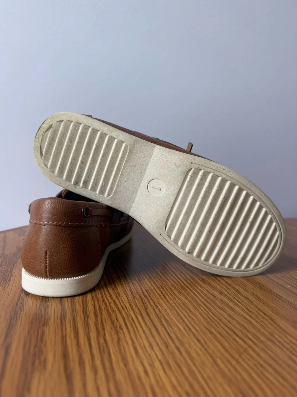 Black & Brown Leather Dress Shoes (Bundle Bulk Lot Set) - Boys Kids Size 1